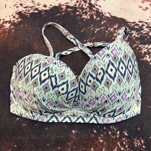 Victoria's Secret Aztec Bikini Top